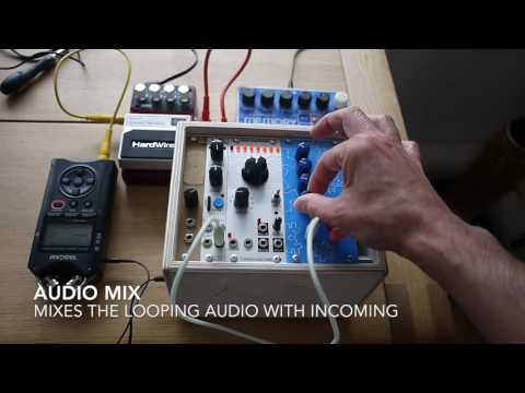 AudioFreeze Eurorack module