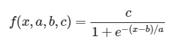 logistic formula