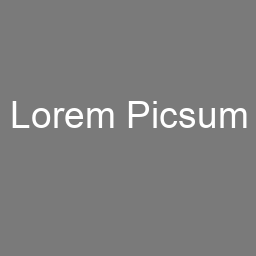 Lorem Picsum