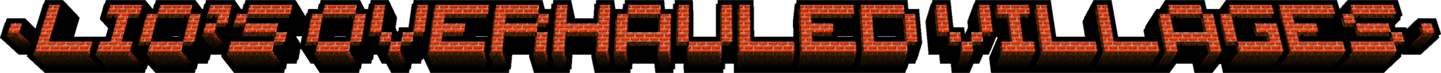 Lio's Overhauled Villages