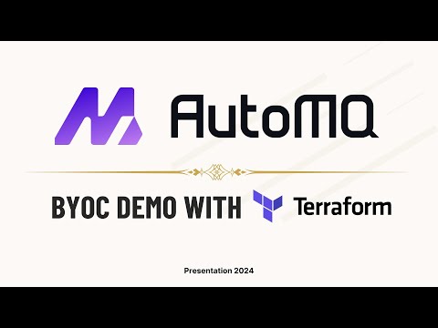 Deploy AutoMQ Business Edition with Terraform