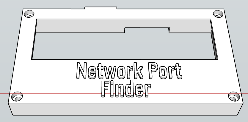 Network Port Finder Lid
