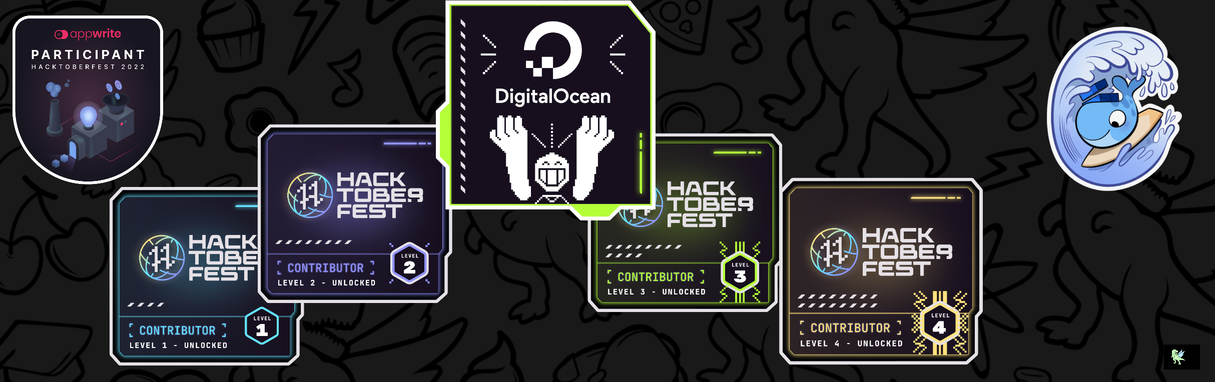 @shaba_06's Holopin board