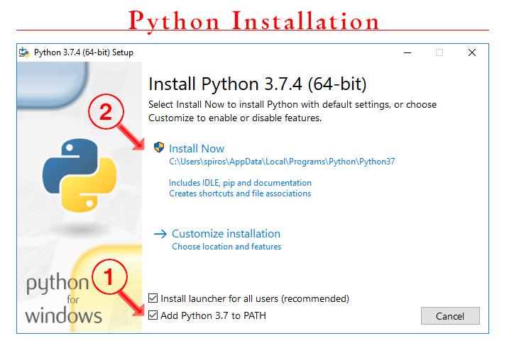 Python Installation