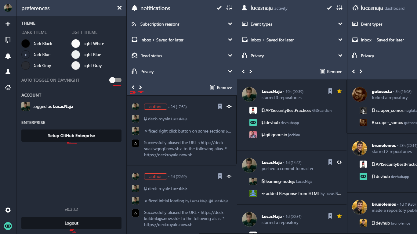ToolTips · Issue #8 · devhubapp/devhub · GitHub