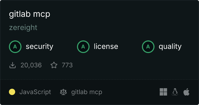 gitlab mcp MCP server