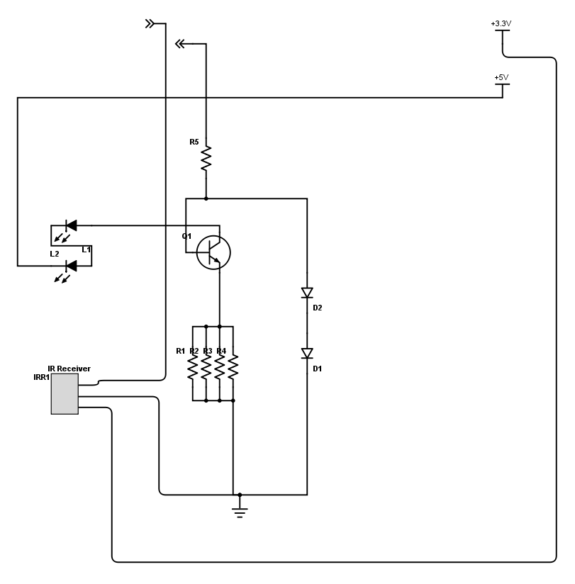 This is my new circuit diagram