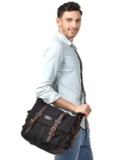 kattee-xz162bk-fba-british-style-retro-unisex-canvas-leather-messenger-shoulder-bag-fits-14-7-laptop-1