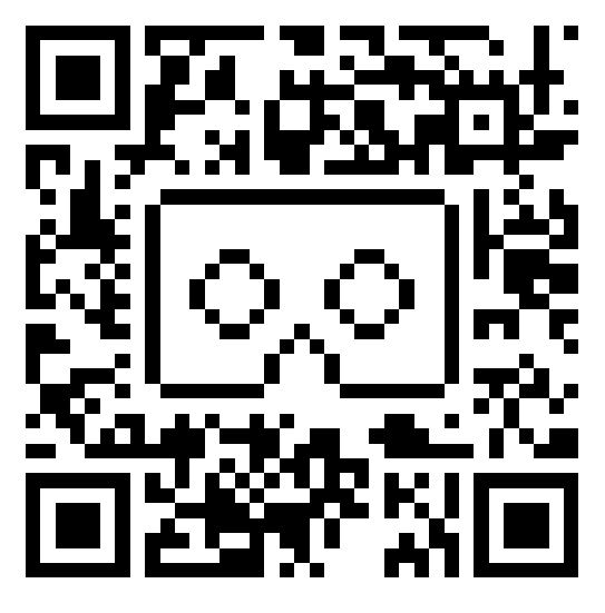 Cardboard QR Code