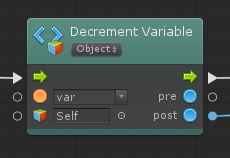 Bolt - Decrement Variable