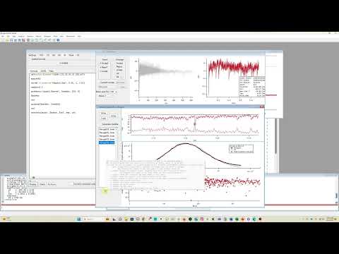 Demonstration of postsynaptic data analysis