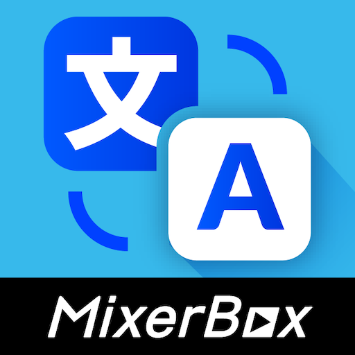 MixerBox_Translate_AI_language_tutor Logo