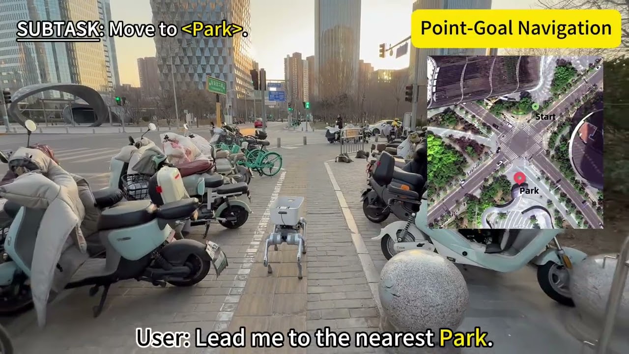 Outdoor Long-Range Mission