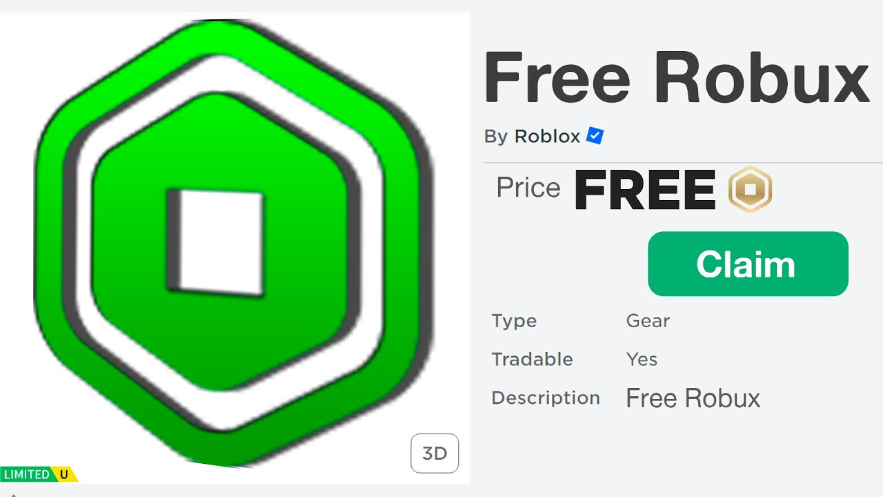 Free Robux No Verification: Easy A Step-by-Step Guide · GitHub