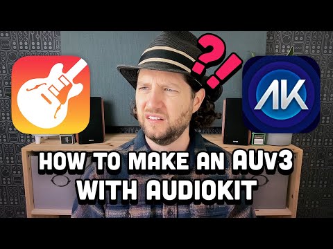 How to Make an AUv3 Instrument for iOS with AudioKit 5