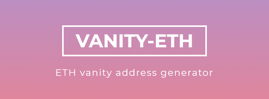 Vanity-ETH