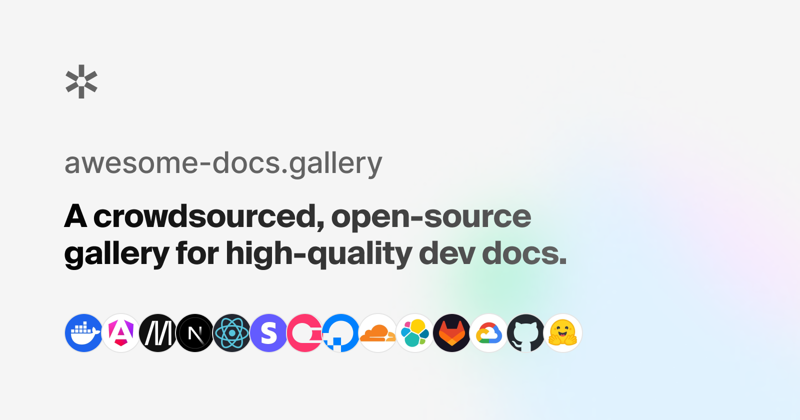 Awesome Docs Gallery