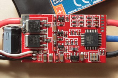 Example discrete N-channel ESC