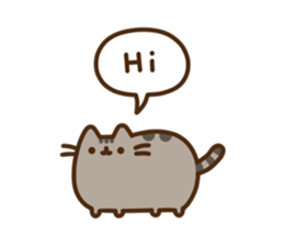 Chatty Pusheen