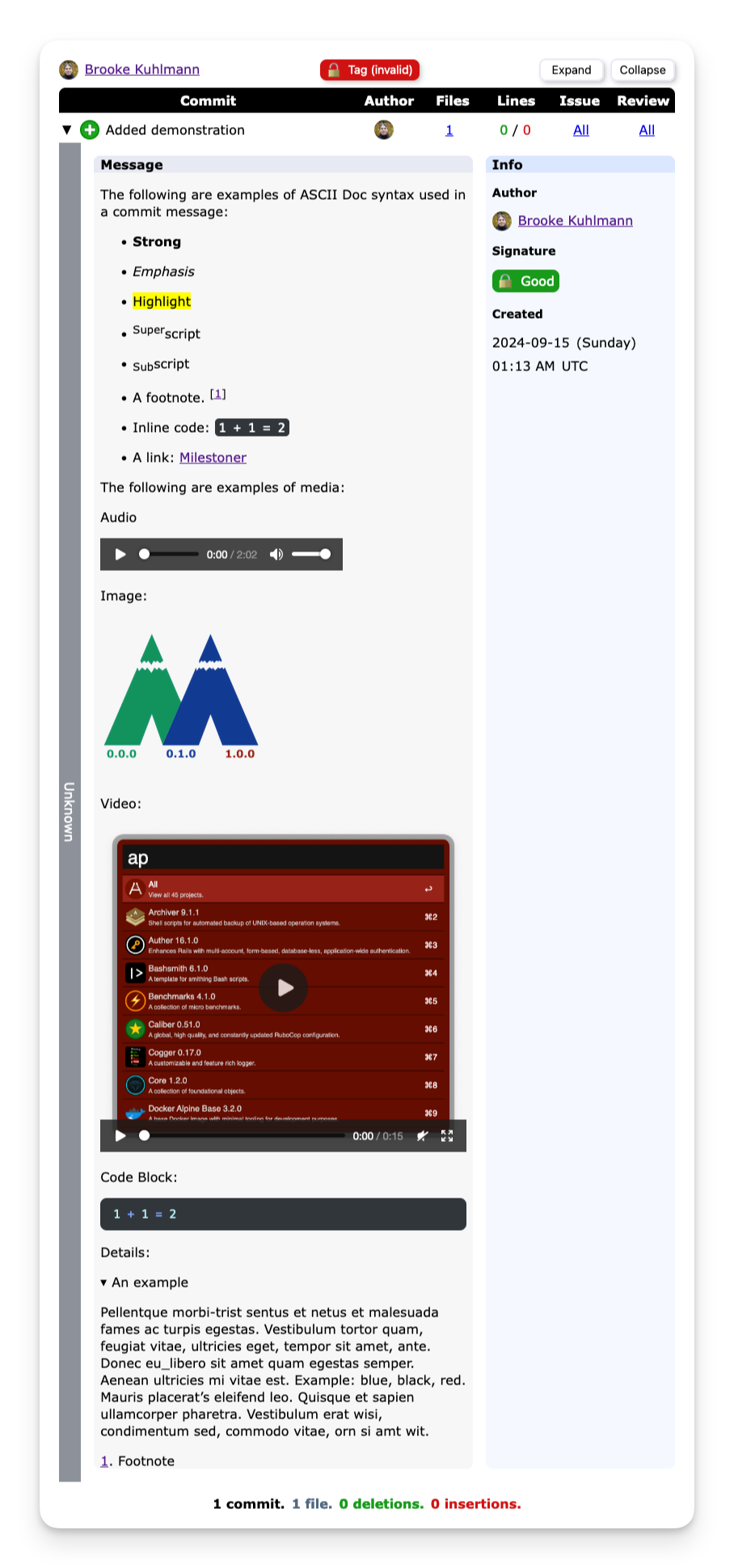 ASCII Doc