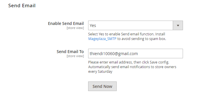 send email