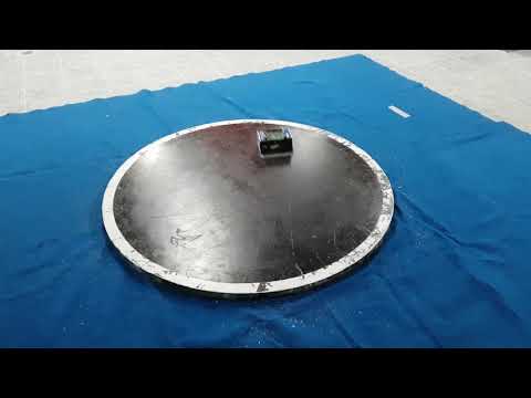 Firualis Robot Sumo 3Kg Testing