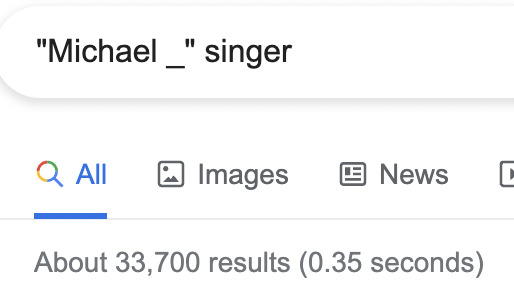 "Michael _" singer - Google Search - About 33,700 results (0.35 seconds)