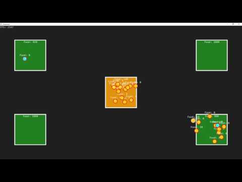 GitHub - stropheum/Hivemind: A beehive simulation based around the ...
