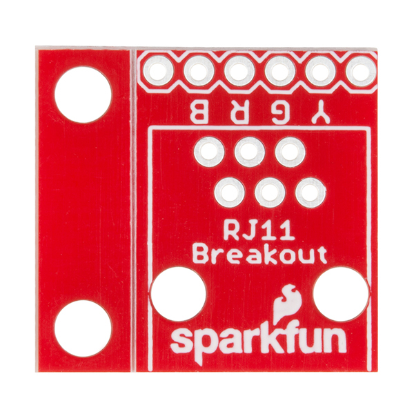 RJ11 connector breakout board