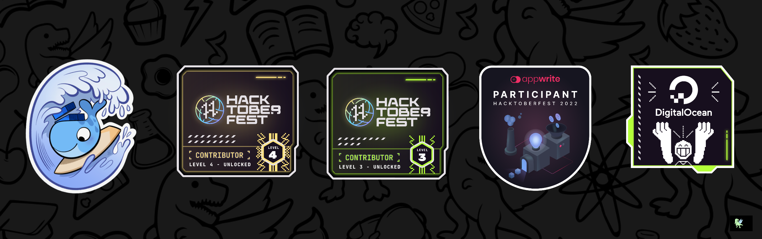 @rubylena's Holopin board