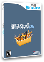 Wii Mod Lite Cover