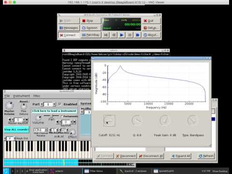 Realtime Spectrum Plot Demo Video