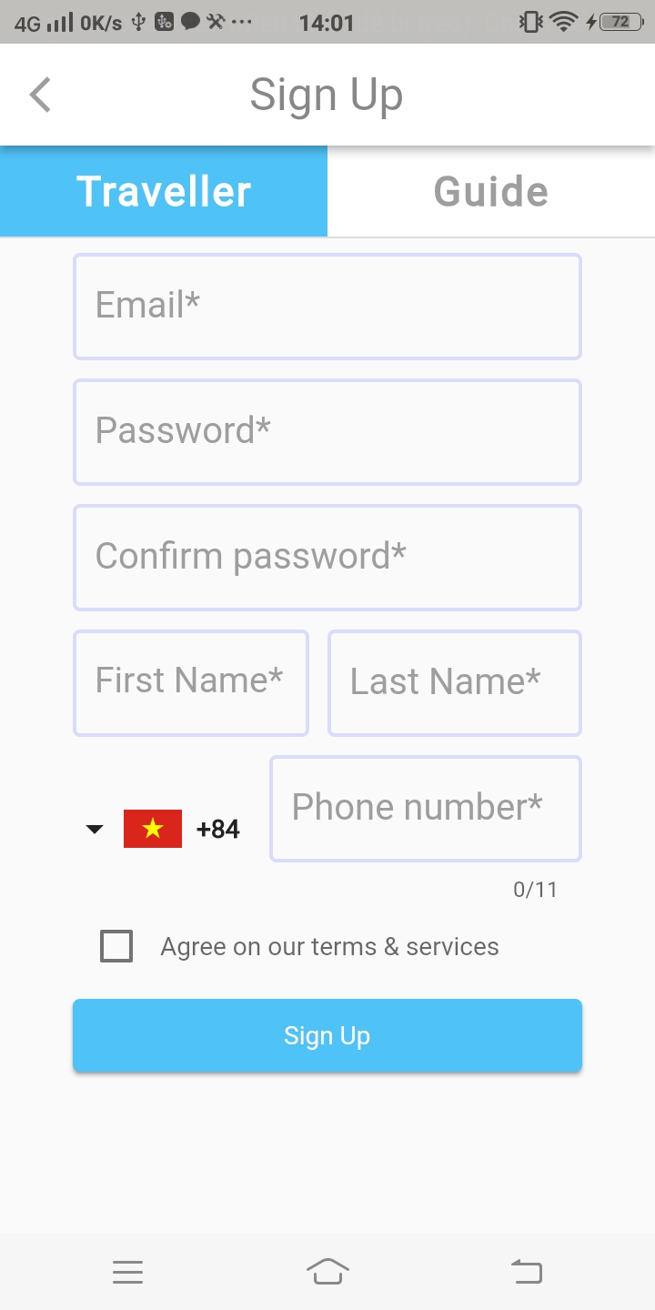 Signup Form Image