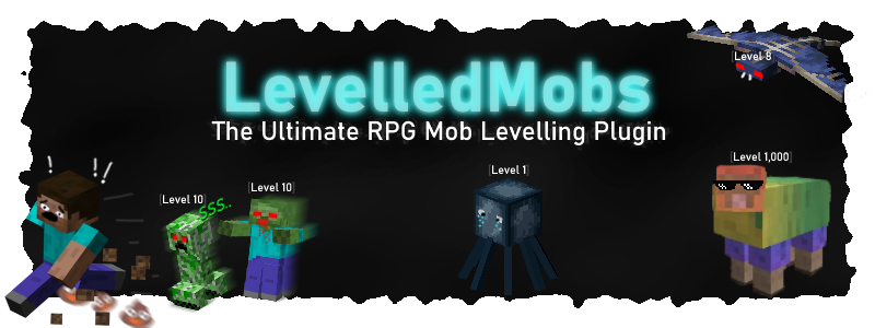 LevelledMobs Banner Image