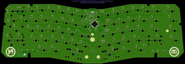 Correct component placement