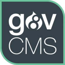 GovCMS8 logo