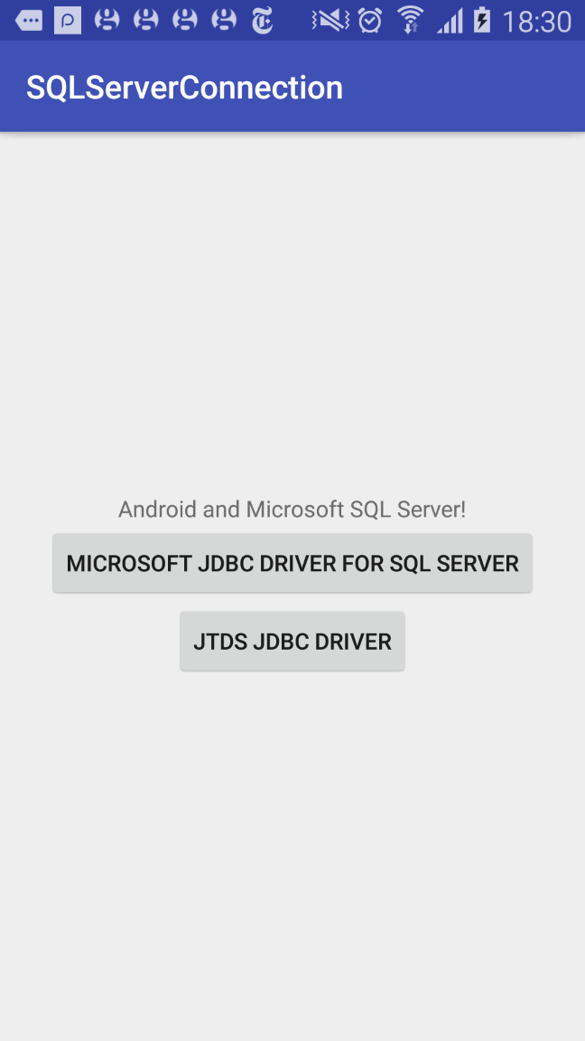 GitHub - Jorgesys/Android-SQL-Server: How to connect to Microsoft SQL ...