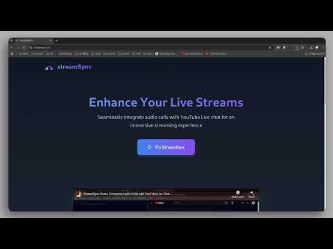 StreamSync Demo