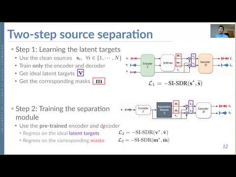 YouTube two-step separation presentation