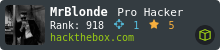 Hack The Box :: MrBlonde