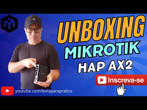 UNBOXING MikroTik hAP