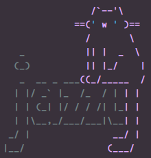 Jazzy REPL header ASCII art