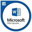 Microsoft Office Specialist: Word (Office 2016)