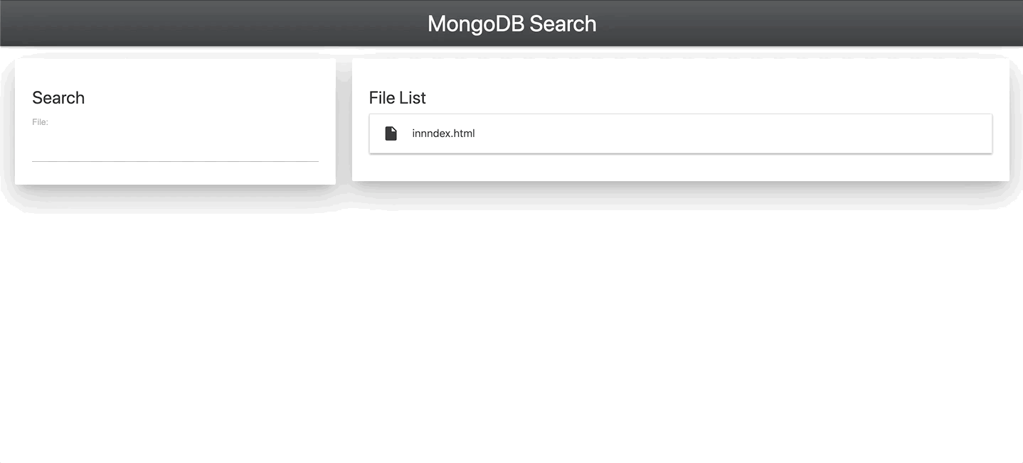 GitHub - ErikkJs/mongodb-search-at-scale: Boiler plate to search for ...