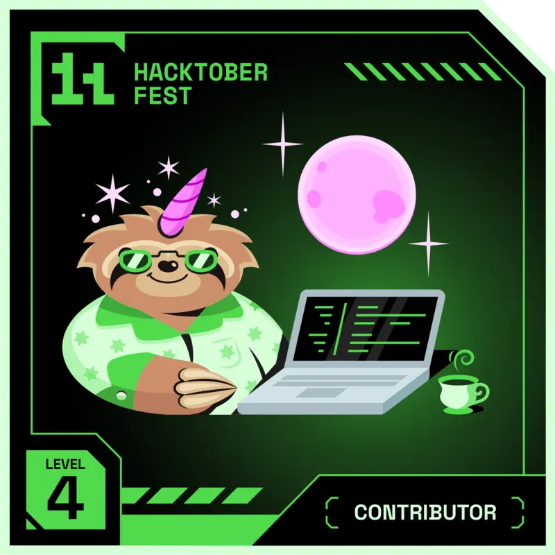 Hactoberfest Badge