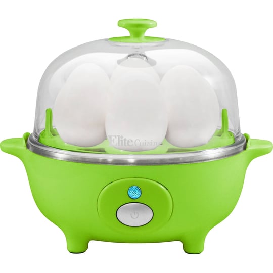 elite-cuisine-electric-egg-cooker-green-1