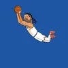 Nba Playoffs Sport GIF by Noam Sussman via noamsussman.com