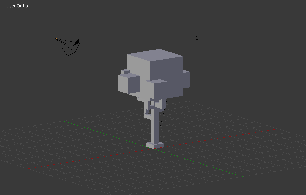 Modelling in Blender