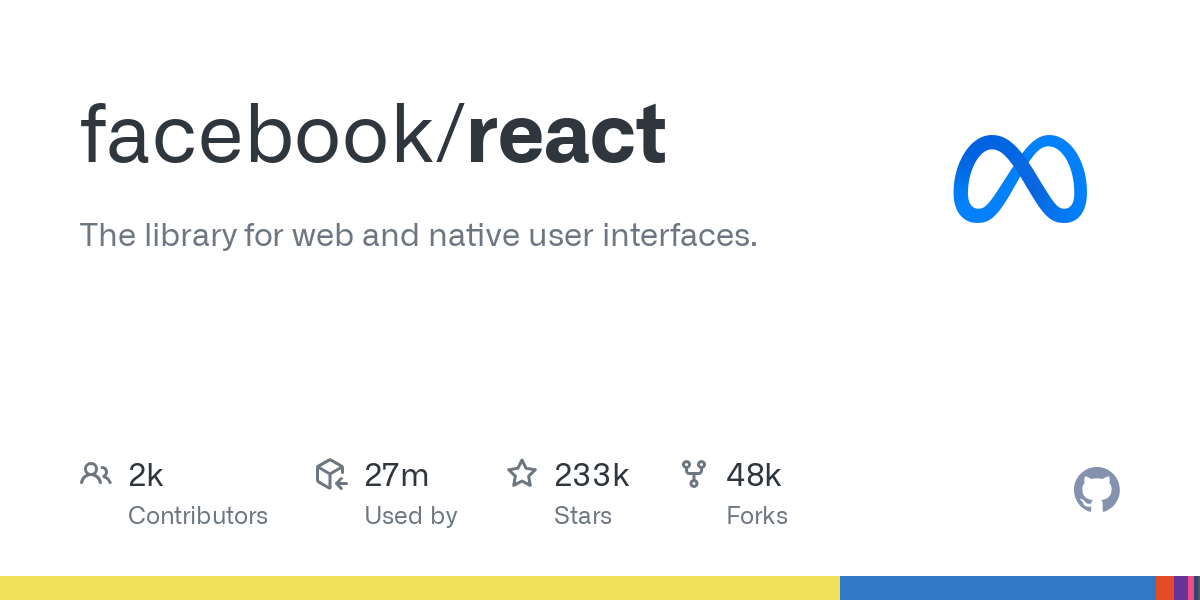 facebook / react